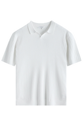 Aurelio Open-Collar Polo