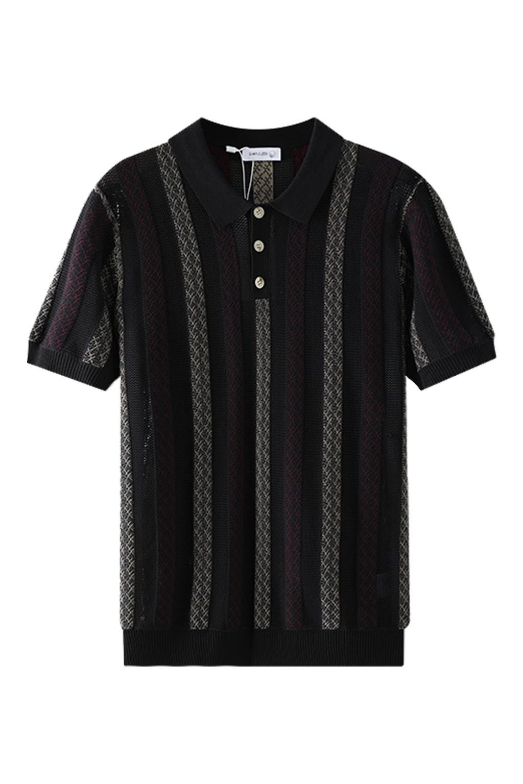 Lorenzo Striped Polo