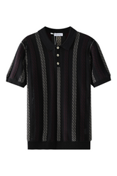 Lorenzo Striped Polo