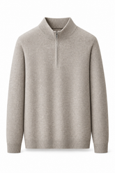 Torino Wool Quarter-Zip