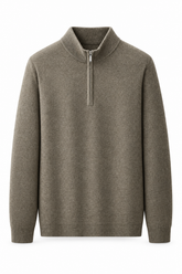 Torino Wool Quarter-Zip