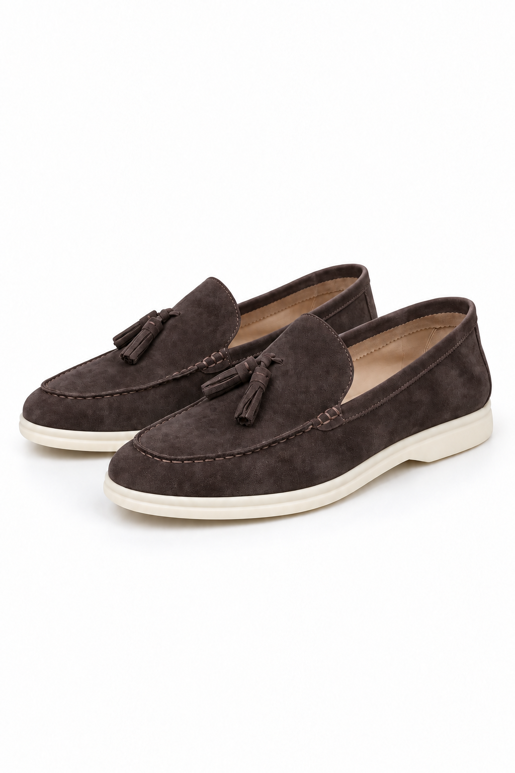 Bellagio Suede Tassel Loafers