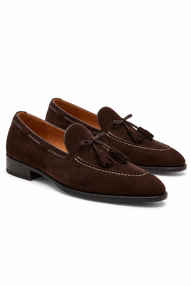 Firenze Leather Tassel Loafer