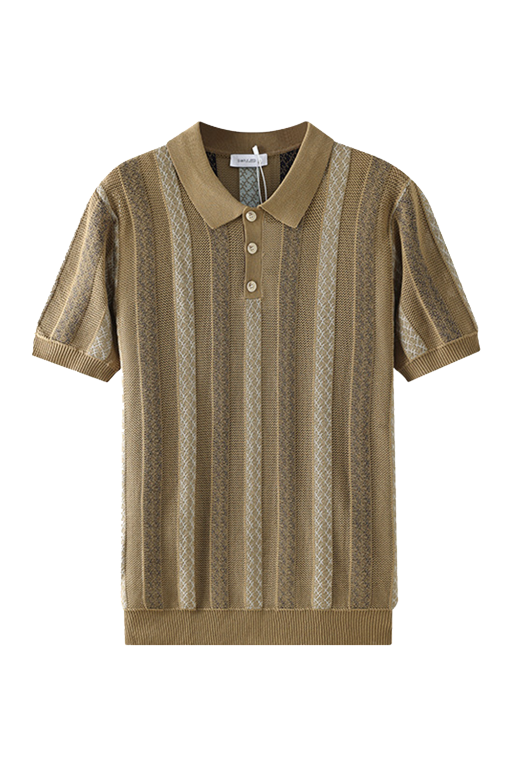Lorenzo Striped Polo