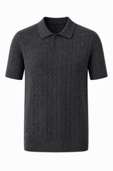 Lucano Cashmere-Blend Polo