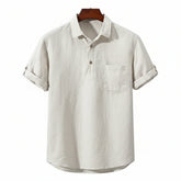 Fez - Linen Polo