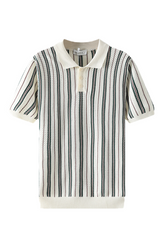 Alessio Zip Polo
