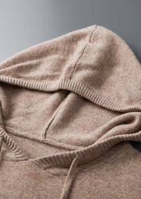 NOBA WOOL LEISURE HOODIE