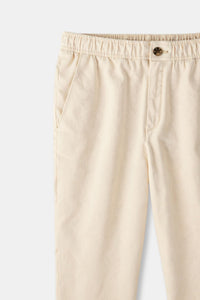 NOBA Regular Fit Linen Loose Pants