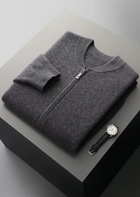 NOBA WOOL V-NECK CARDIGAN
