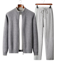 100% MERINO WOOL TWO TONE TRACKSUIT