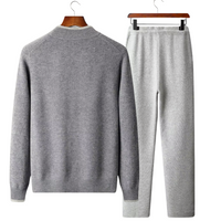 100% MERINO WOOL TWO TONE TRACKSUIT