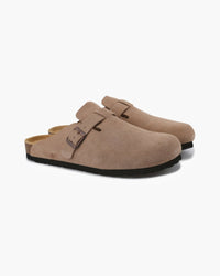 Old Money Suede Clogs