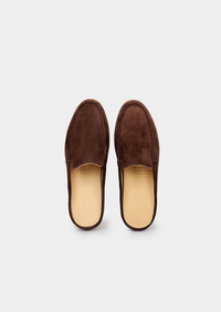 NOBA MARINA SUEDE SLIPPER