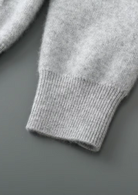 NOBA WOOL V-NECK CARDIGAN