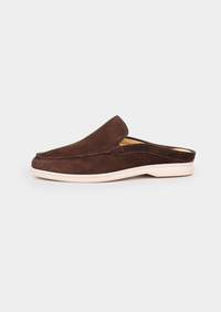NOBA MARINA SUEDE SLIPPER
