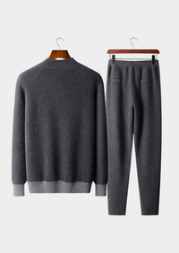 100% CASHMERE LEISURE TRACKSUIT