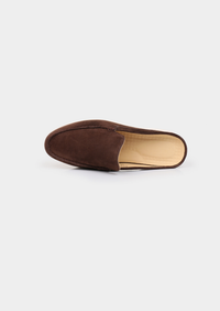 NOBA MARINA SUEDE SLIPPER