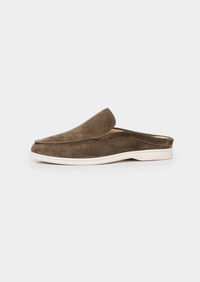 NOBA MARINA SUEDE SLIPPER