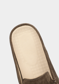 NOBA MARINA SUEDE SLIPPER