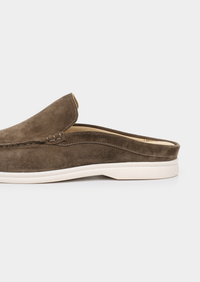 NOBA MARINA SUEDE SLIPPER