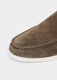 NOBA MARINA SUEDE SLIPPER