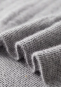 NOBA WOOL TEXTURED MOCKNECK
