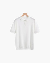 IBIZA Zip Up Polo