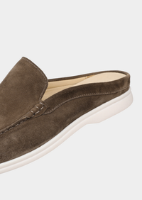 NOBA MARINA SUEDE SLIPPER