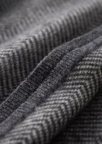 100% MERINO WOOL PATTERNED SET