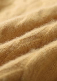 NOBA WOOL CABLE CREWNECK