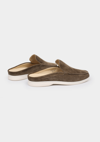 NOBA MARINA SUEDE SLIPPER