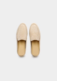 NOBA MARINA SUEDE SLIPPER