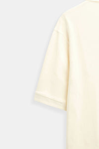 NOBA Woolen Structure Polo T-Shirt