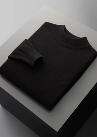 NOBA WOOL CLASSIC MOCKNECK
