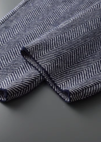100% MERINO WOOL PATTERNED SET