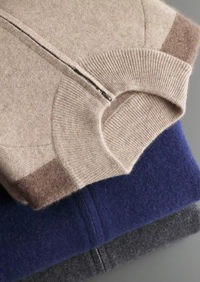 100% CASHMERE LEISURE TRACKSUIT