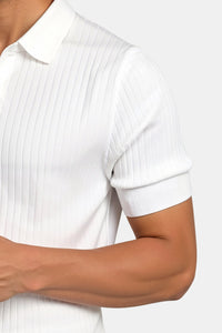 Pisa - Ribbed Cotton Polo