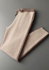 100% CASHMERE LEISURE TRACKSUIT