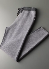 100% CASHMERE LEISURE TRACKSUIT