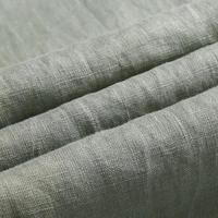 Fez - Linen Pantalon (straight fit)
