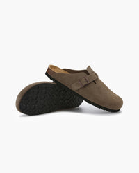 Old Money Suede Clogs