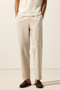 NOBA Regular Fit Linen Loose Pants