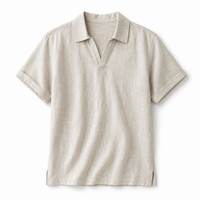 NOBA - Linen Polo