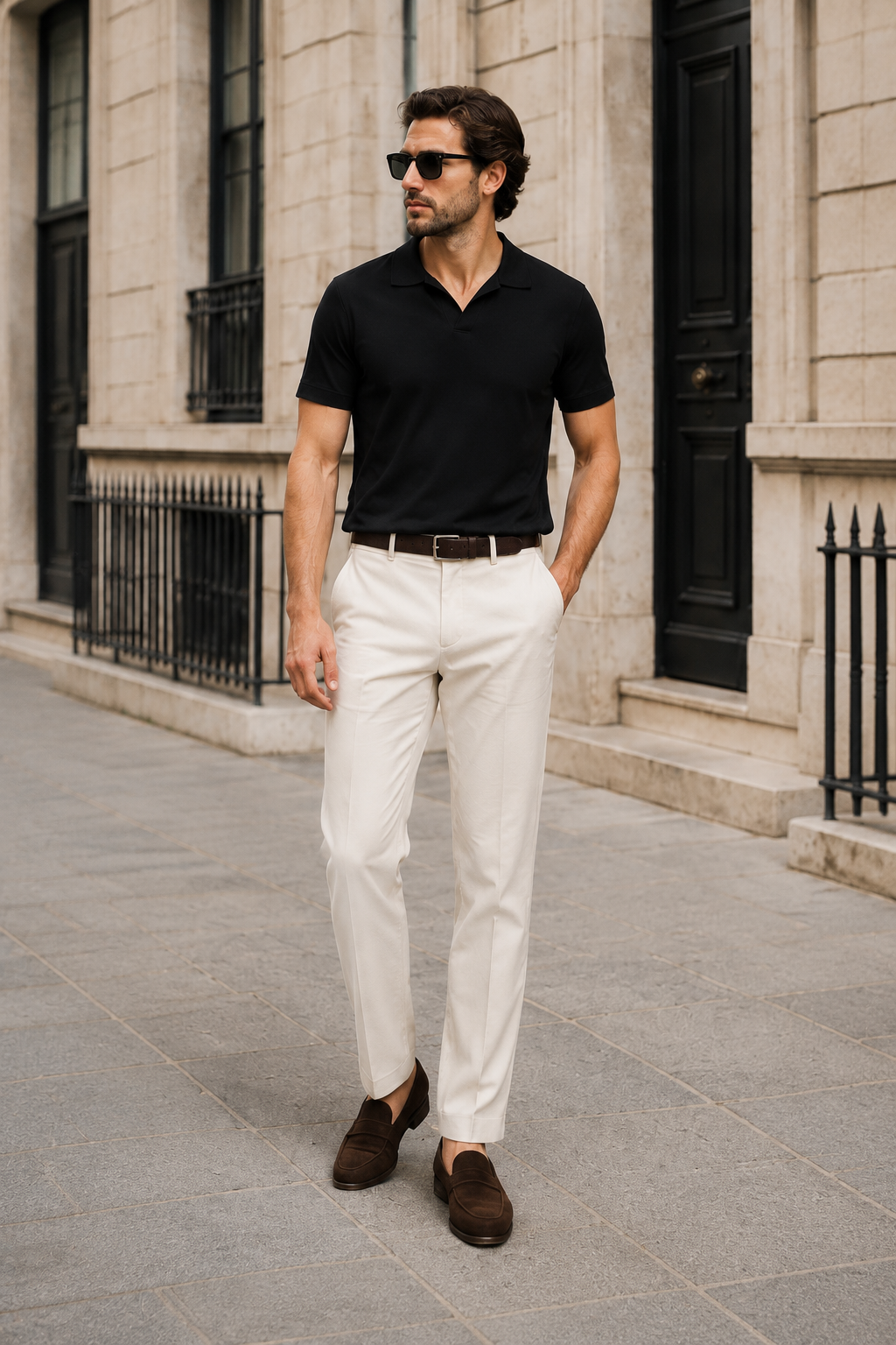 Lucien Knit Polo