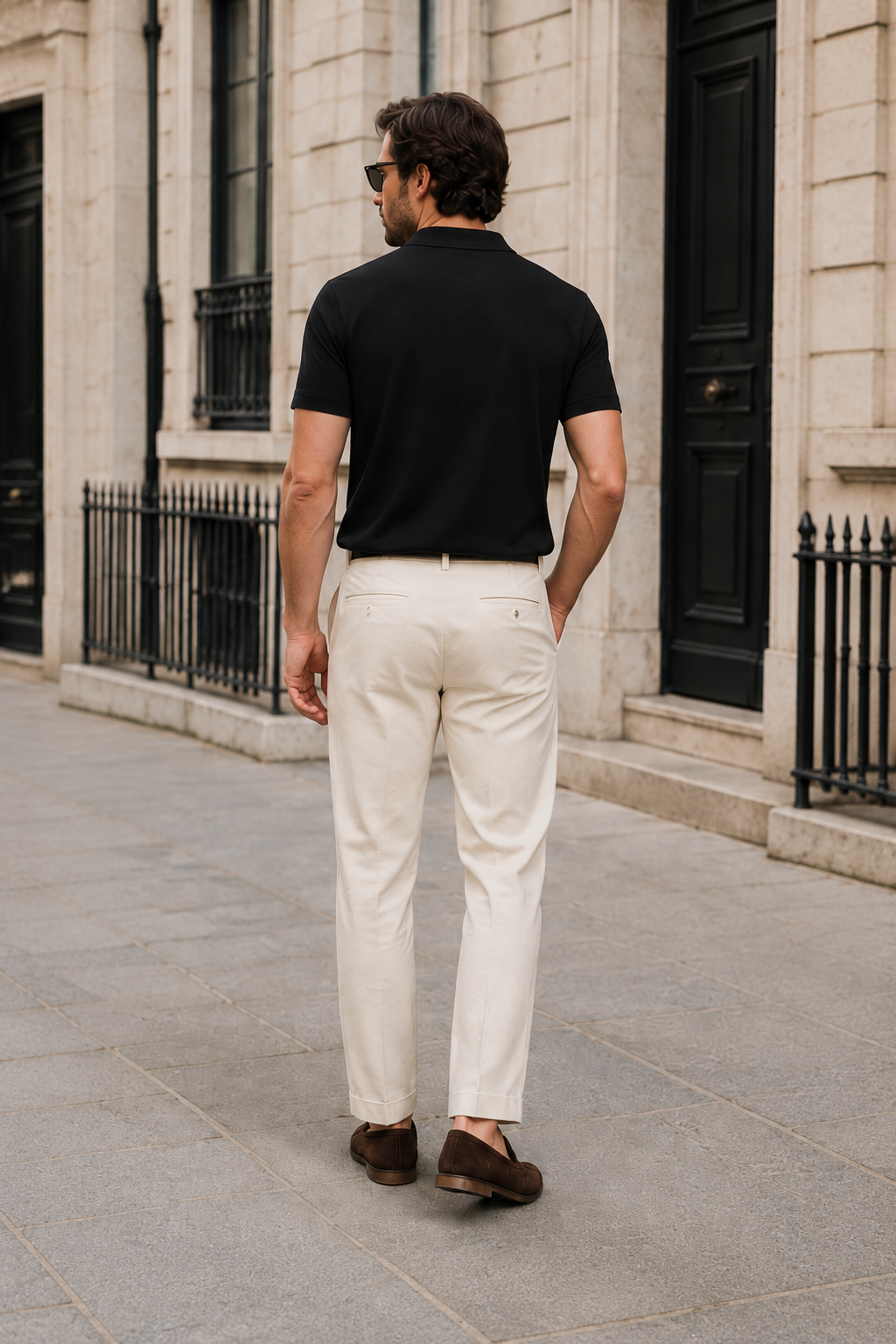 Lucien Knit Polo