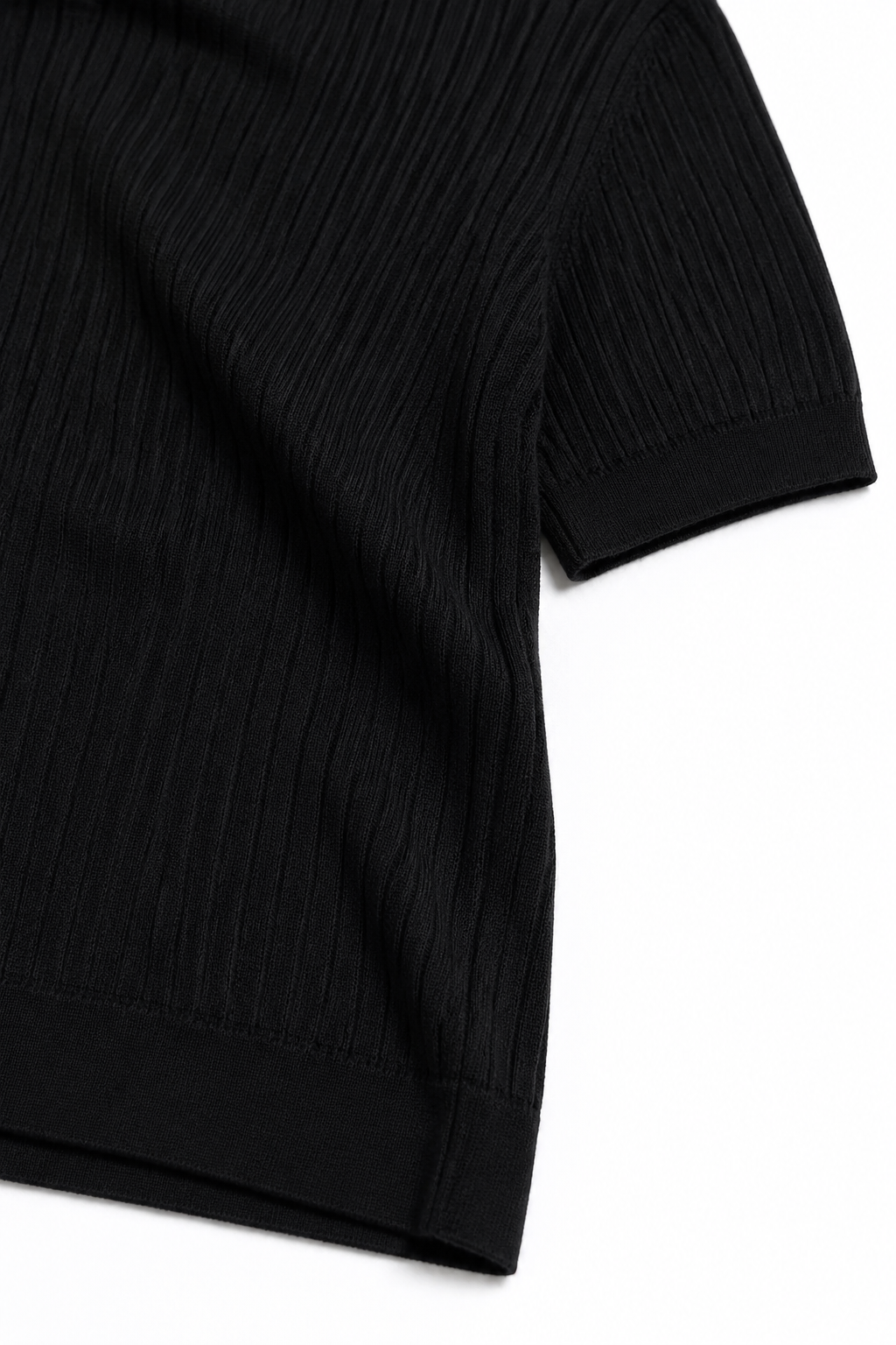 Aurelio Open-Collar Polo