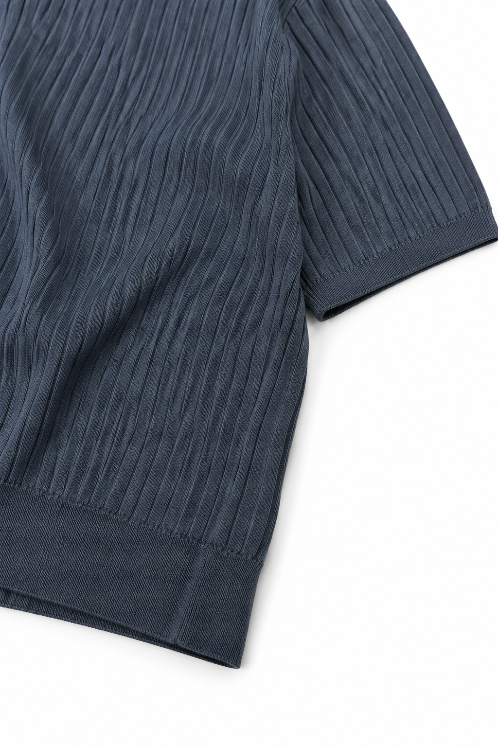 Aurelio Open-Collar Polo