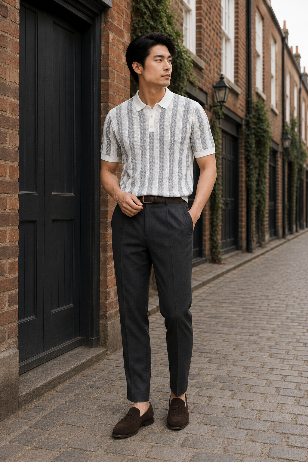 Lorenzo Striped Polo