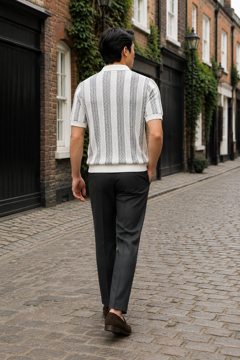 Lorenzo Striped Polo